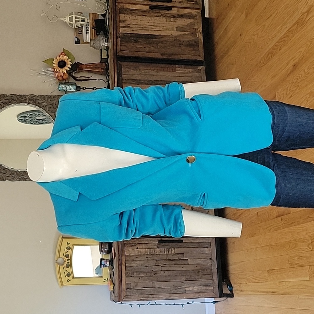Vintage Escada Wool Blend Blazer
